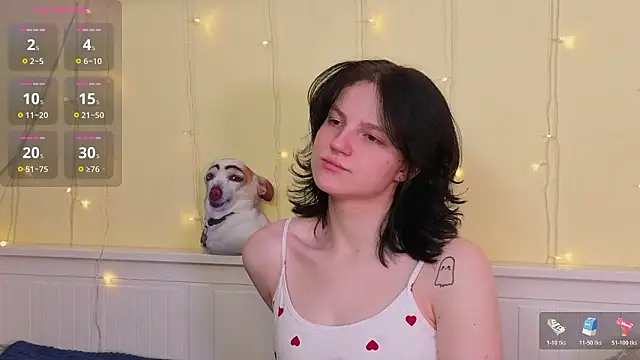 LatinaHuguenin online show from 01/14/26, 07:03