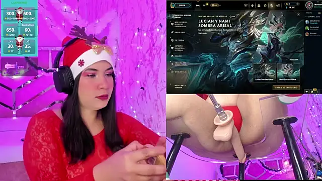 DaphneContry online show from 12/18/25, 04:51