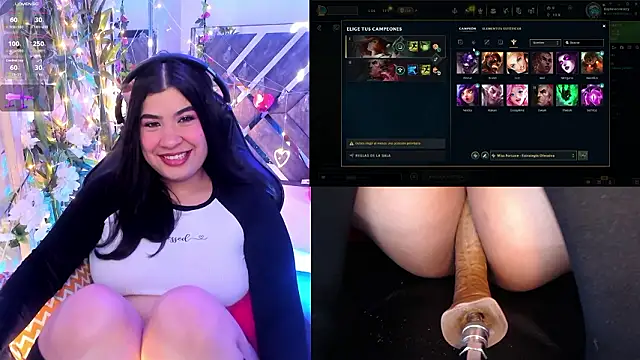 DaphneContry online show from 02/24/26, 04:43