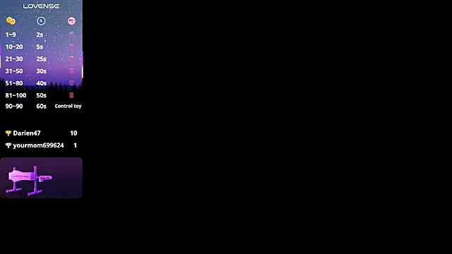 DaphneContry online show from 04/09/26, 06:19