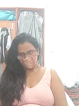 sanjana077 online show from 04/01/26, 03:20