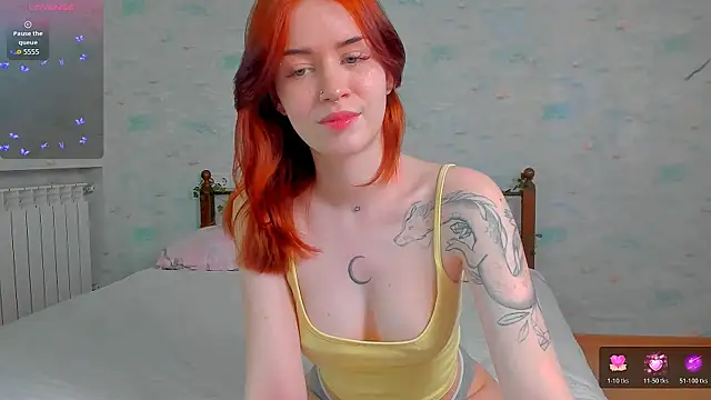 alice with freckles online show from 06/14/26, 08:05