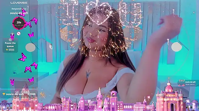 sofi zaens online show from 02/22/26, 08:51