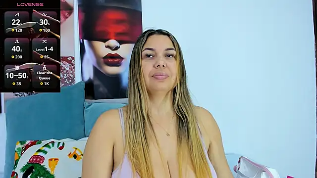 Andhrea Vale online show from 11/25/25, 11:54