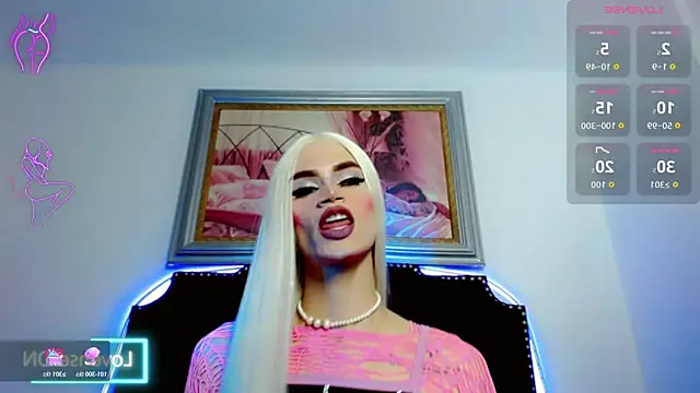 Aidana kalaff ts online show from 11/11/25, 03:28