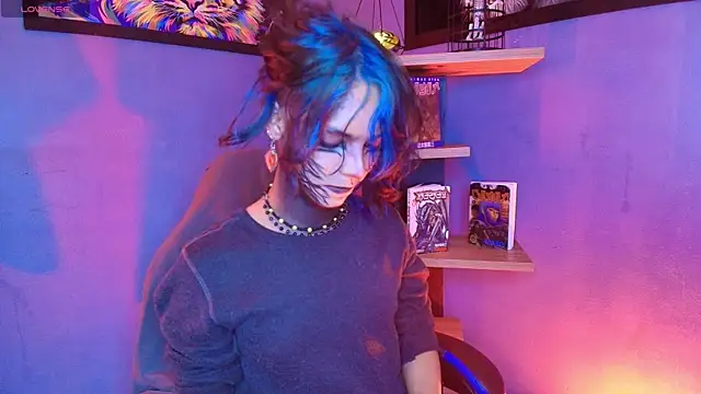 luxiel  online show from 02/12/26, 09:10