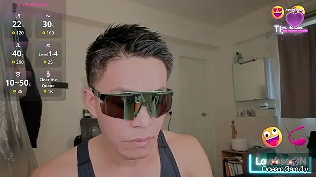 OceanCandy online show from 01/08/26, 02:58