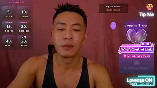 OceanCandy online show from 02/14/26, 05:21