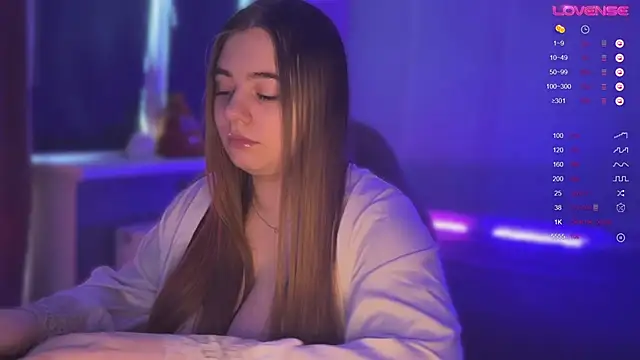 AmeliaMiles online show from 03/26/26, 07:25