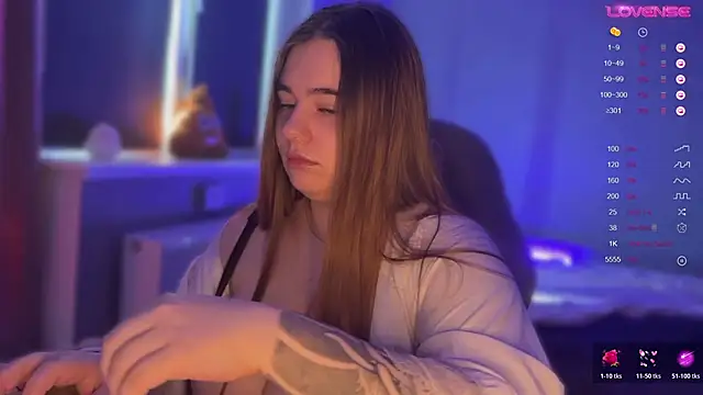 AmeliaMiles online show from 03/27/26, 08:26