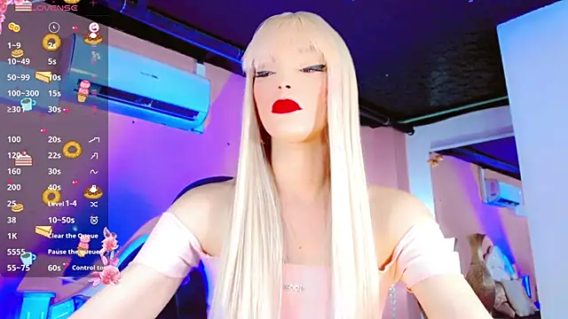 AnnaRouseQueen online show from 02/23/26, 08:50