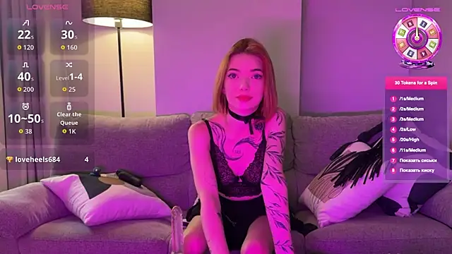 LinaaVelle online show from 03/06/26, 12:29