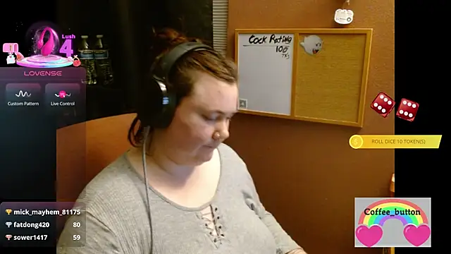 Coffee Button online show from 01/10/26, 05:09