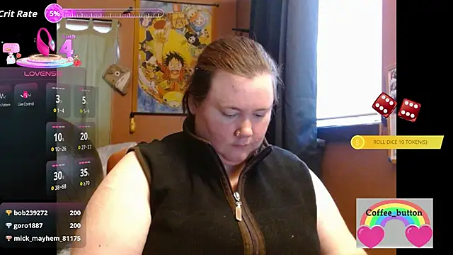 Coffee Button online show from 01/13/26, 08:14