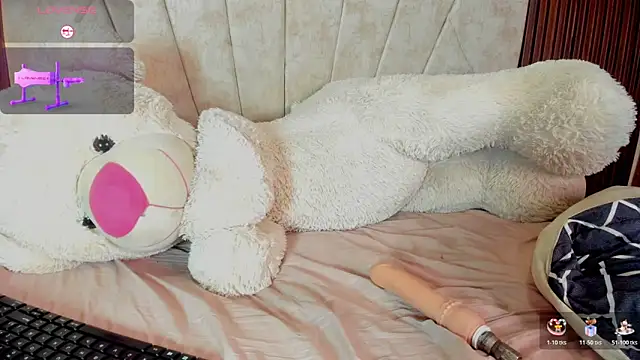 AMARA BRUNET online show from 03/01/26, 04:36