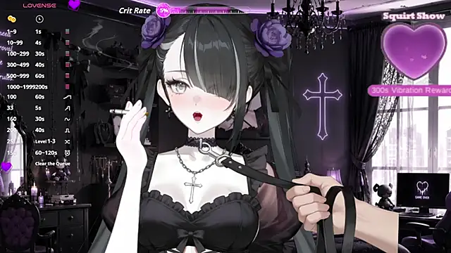 Goddessevelynn  online show from 07/16/26, 06:03