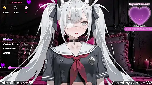 Goddessevelynn  online show from 08/01/26, 12:54