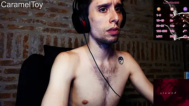 CaramelToy online show from 02/24/26, 06:22