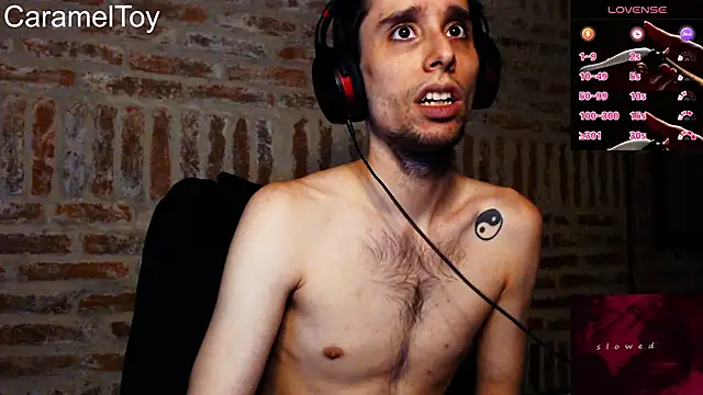 CaramelToy online show from 02/25/26, 01:26