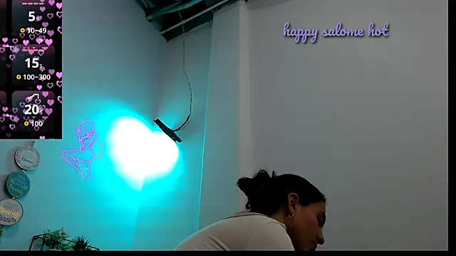 salomesmit666 online show from 04/12/26, 06:57