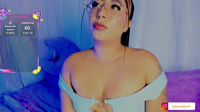 kim santana  online show from 05/10/26, 05:45