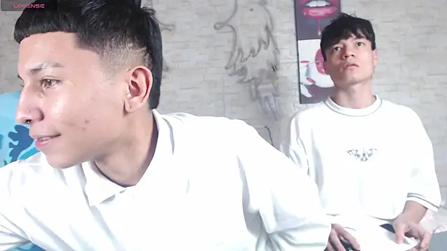 axel milo kairo and noa online show from 12/03/25, 03:25