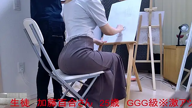 Benzou the Painter online show from 04/22/26, 04:15