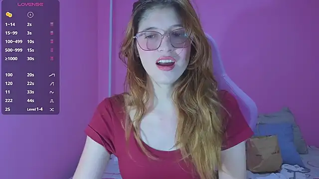 Snapshot of giseselle chatting on 05/20/26, 10:05 giseselle online show from 05/20/26, 10:05