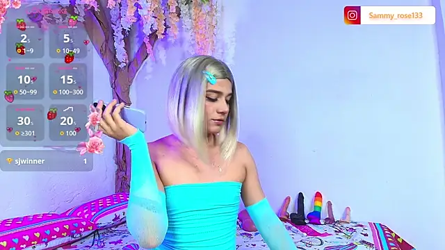 MISS SAMMYROSE online show from 05/23/26, 02:06