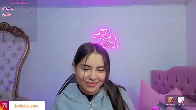ISABELA TAY online show from 05/23/26, 12:09