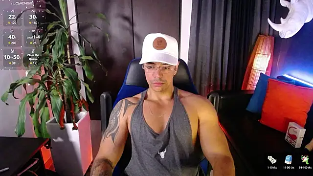 Zed ferrer online show from 03/09/26, 10:25