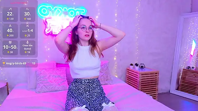 MadisonSmitt online show from 03/10/26, 05:34