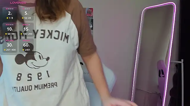 Anora Miller online show from 12/05/25, 08:12