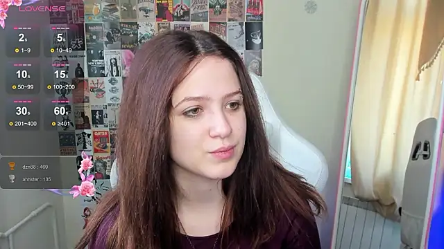 Anora Miller online show from 02/13/26, 09:16