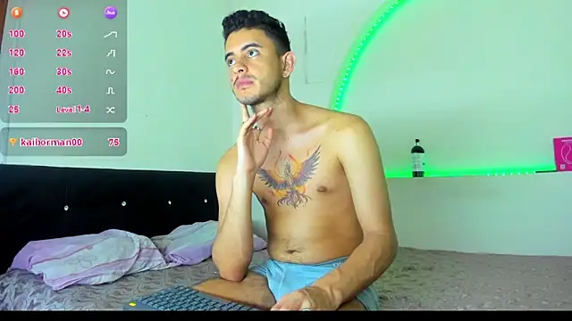 kaiborman00 online show from 01/09/26, 12:30