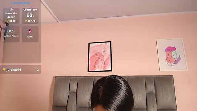 Ailyn-8 online show from 11/18/25, 10:14