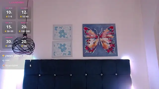 Catalinajane1 online show from 01/31/26, 07:11