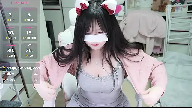 kimhyeona2005 online show from 01/18/26, 01:04