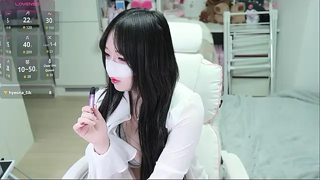 kimhyeona2005 online show from 03/26/26, 12:44