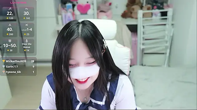 kimhyeona2005 online show from 03/30/26, 12:06