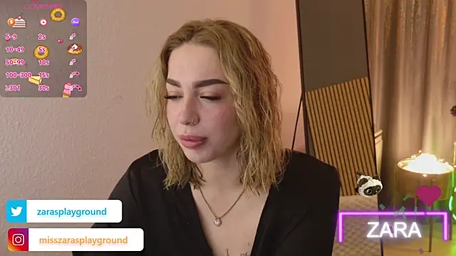 ZarasPlayground online show from 04/18/26, 03:16