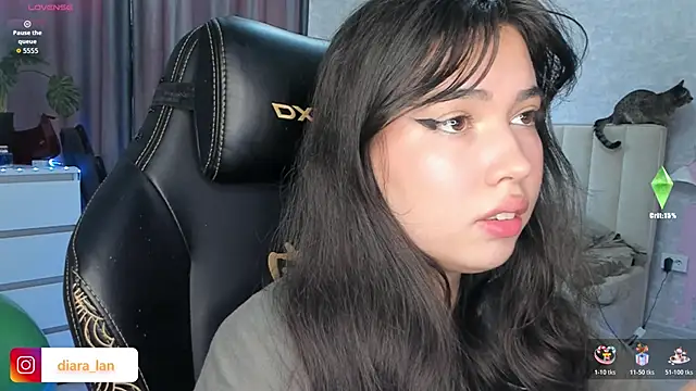 Diara 1an online show from 11/28/25, 03:09