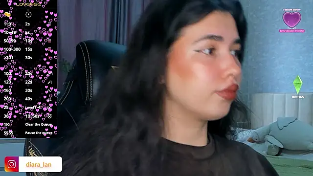 Diara 1an online show from 02/16/26, 03:35