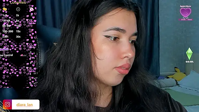 Diara 1an online show from 02/17/26, 02:52