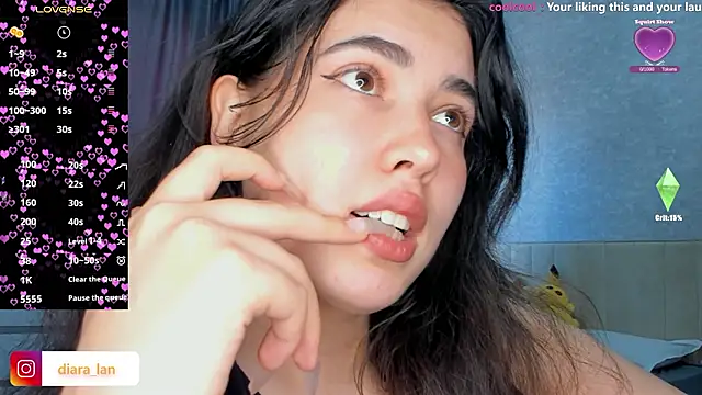 Diara 1an online show from 02/19/26, 06:42