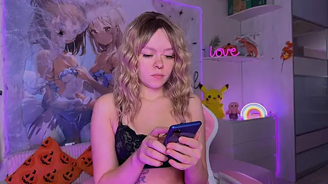 CheekySashaCharm online show from 11/23/25, 06:46