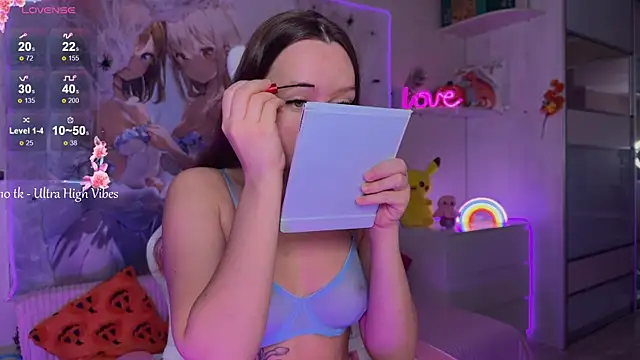 CheekySashaCharm online show from 12/02/25, 06:08