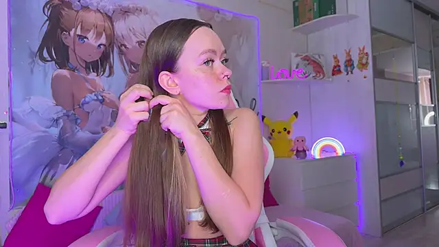 CheekySashaCharm online show from 04/07/26, 05:41