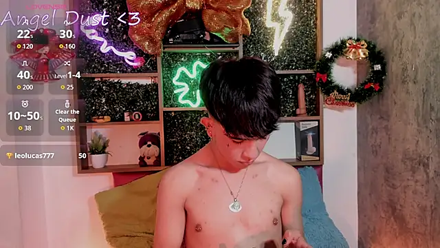 Angeldust19 online show from 12/21/25, 04:19