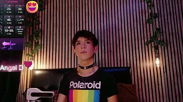 Angeldust19 online show from 02/04/26, 04:29